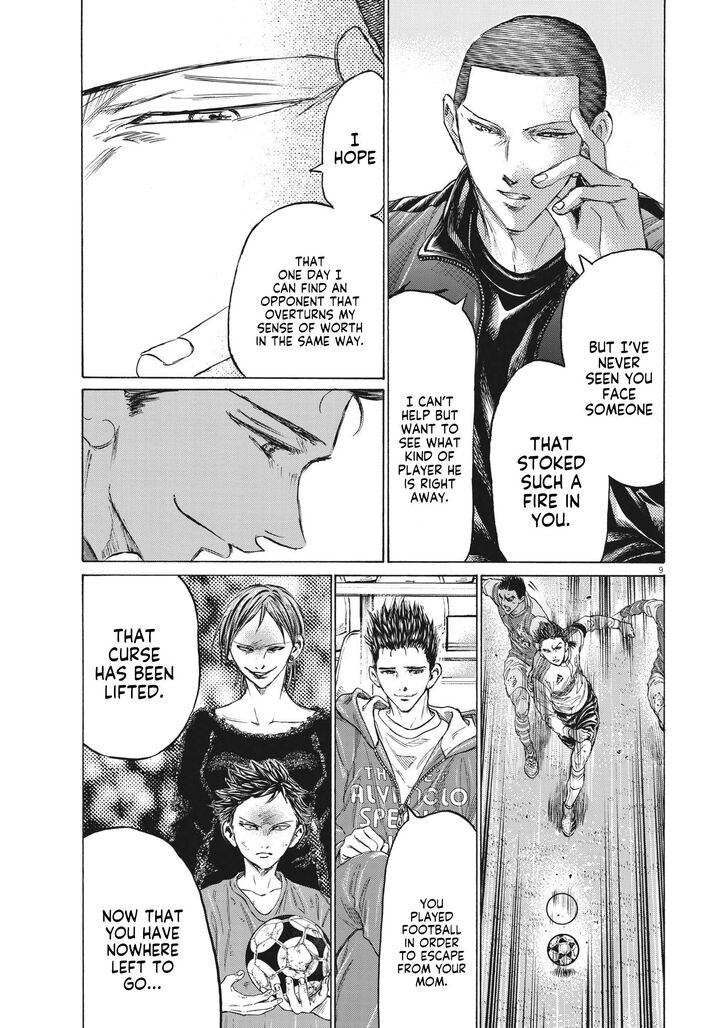 Ao Ashi, Chapter 344 image 10
